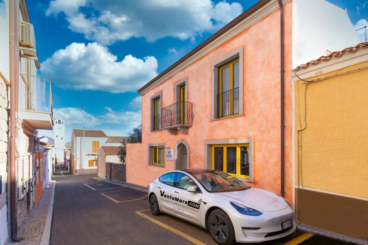 Residence Il Vento E Il Mare Palau Luaran gambar