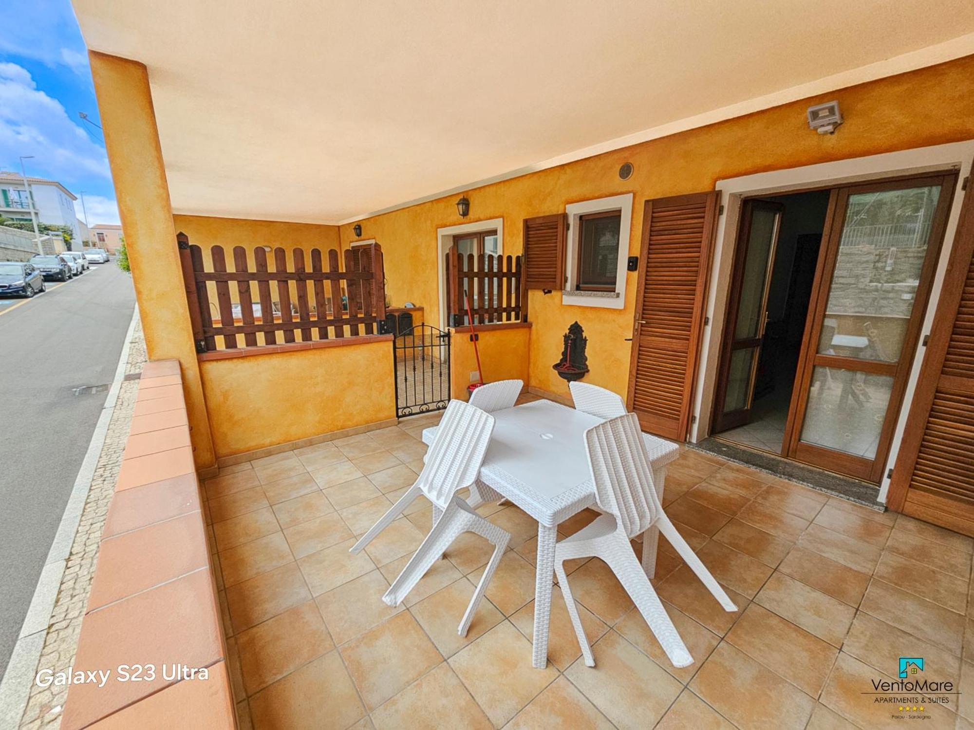 Residence Il Vento E Il Mare Palau Luaran gambar