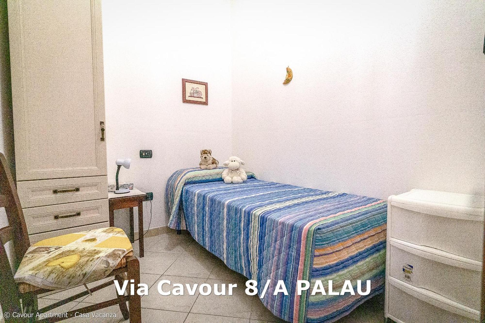 Residence Il Vento E Il Mare Palau Luaran gambar
