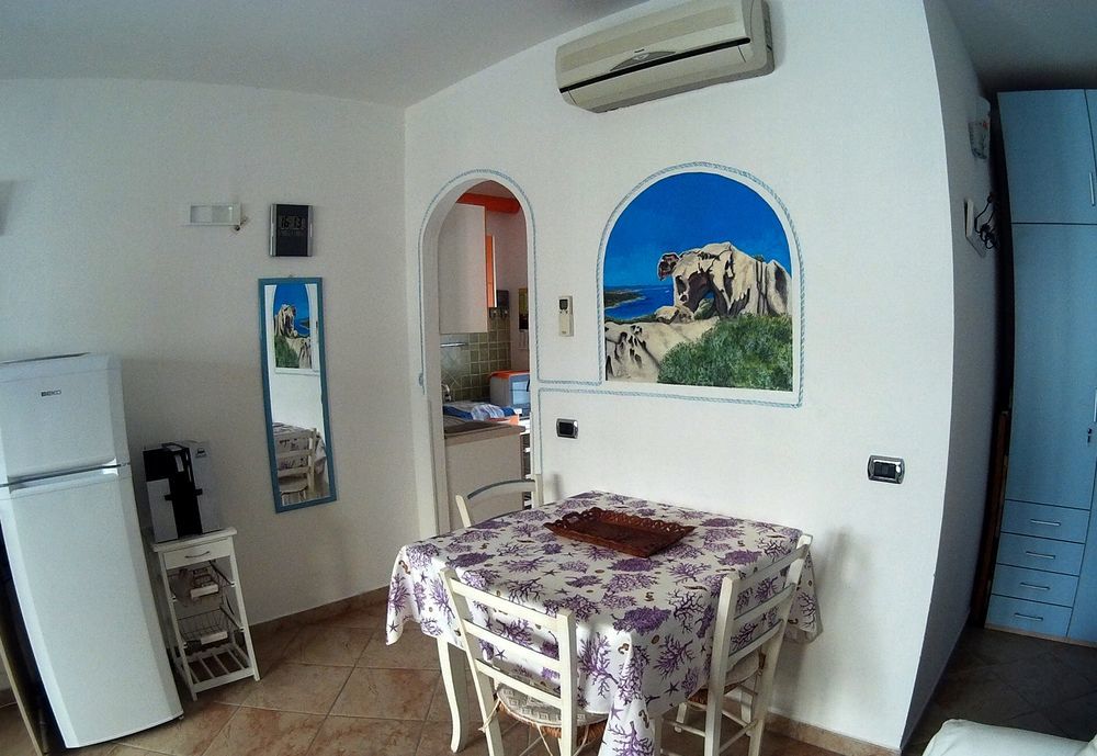 Residence Il Vento E Il Mare Palau Luaran gambar